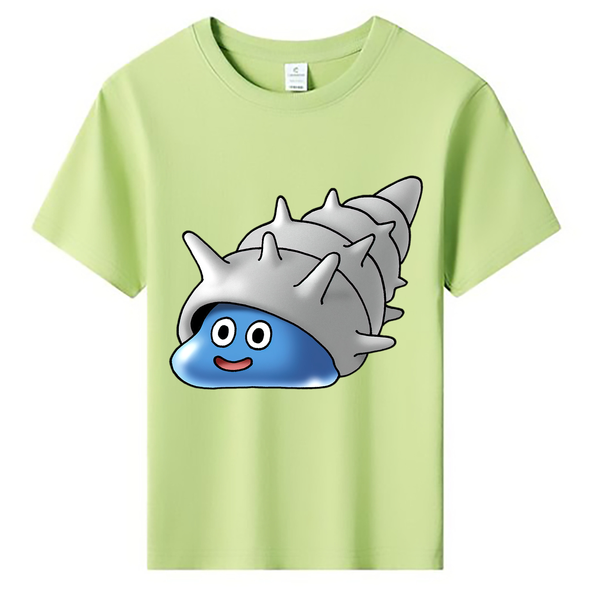 （画像用） ドラゴンクエスト Doragon Kuesuto Dragon Quest 綿100％キッズTシャツ（フロントプリント）